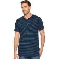Tricouri Short Sleeve Grindle Stripe Henley Barbati