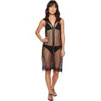 Imbracaminte de plaja Mesh On The Go Zipper Vest Femei