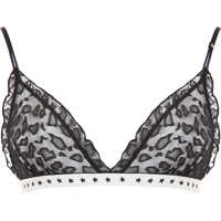 Lenjerie Intima Mesh Bralette Femei