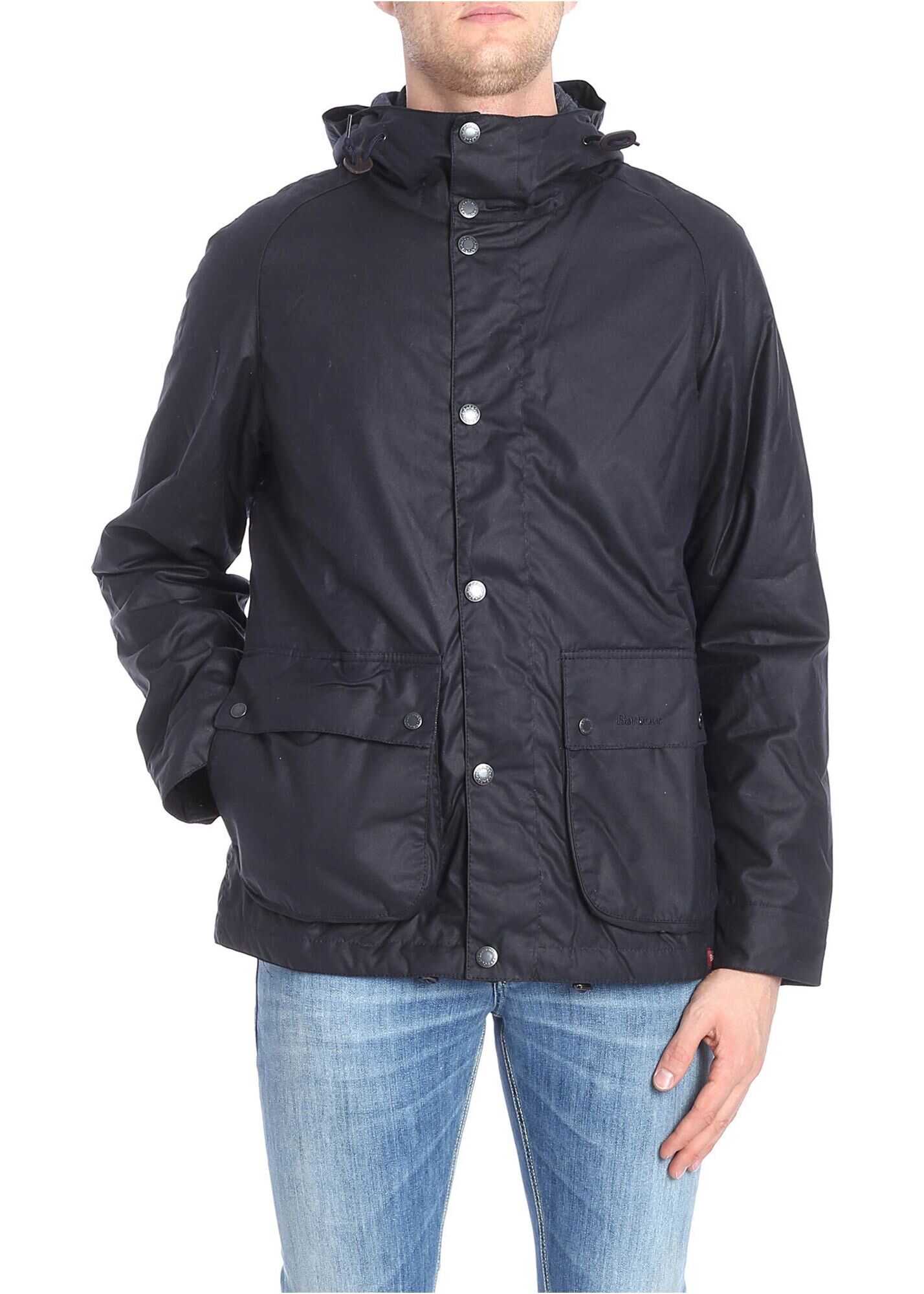 Barbour Dark Blue Nautic Jacket Blue