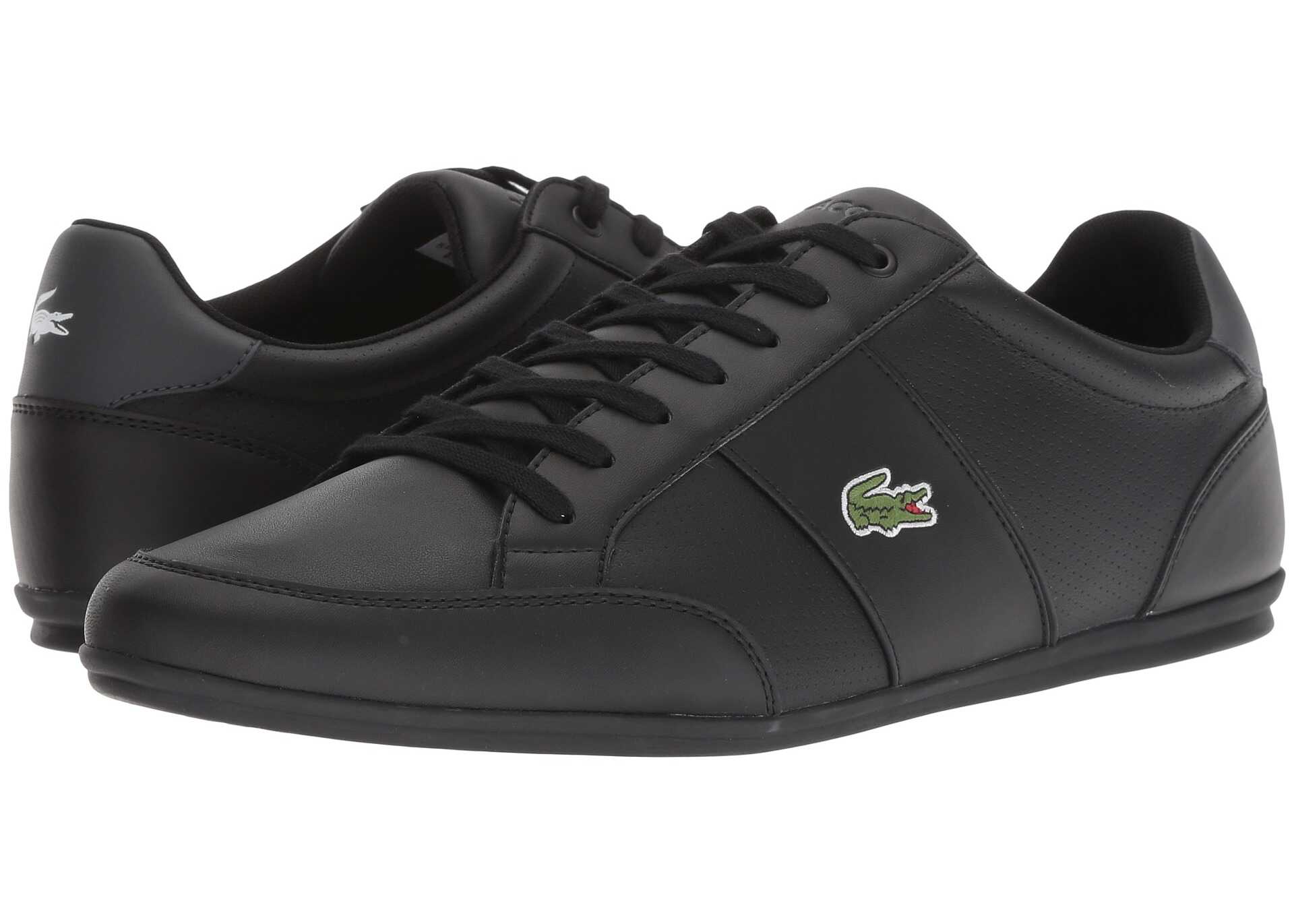 Lacoste Nivolor 318 1 P Black/Dark Grey