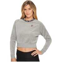 Bluze Trening & Hanorace Dina Velour Crew Femei