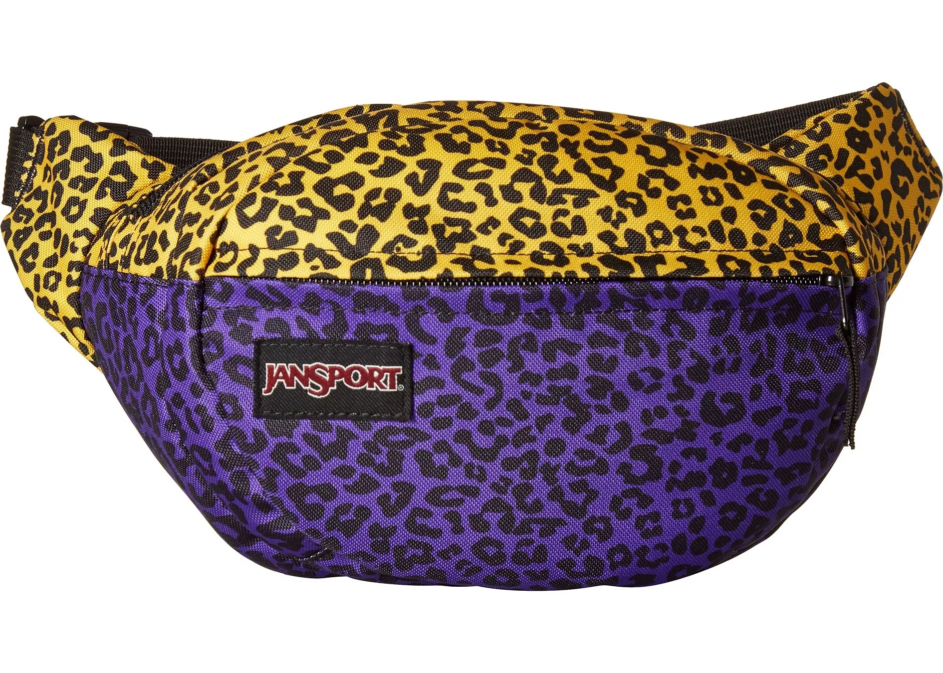 JanSport Fifth Avenue Purple Leopard Life