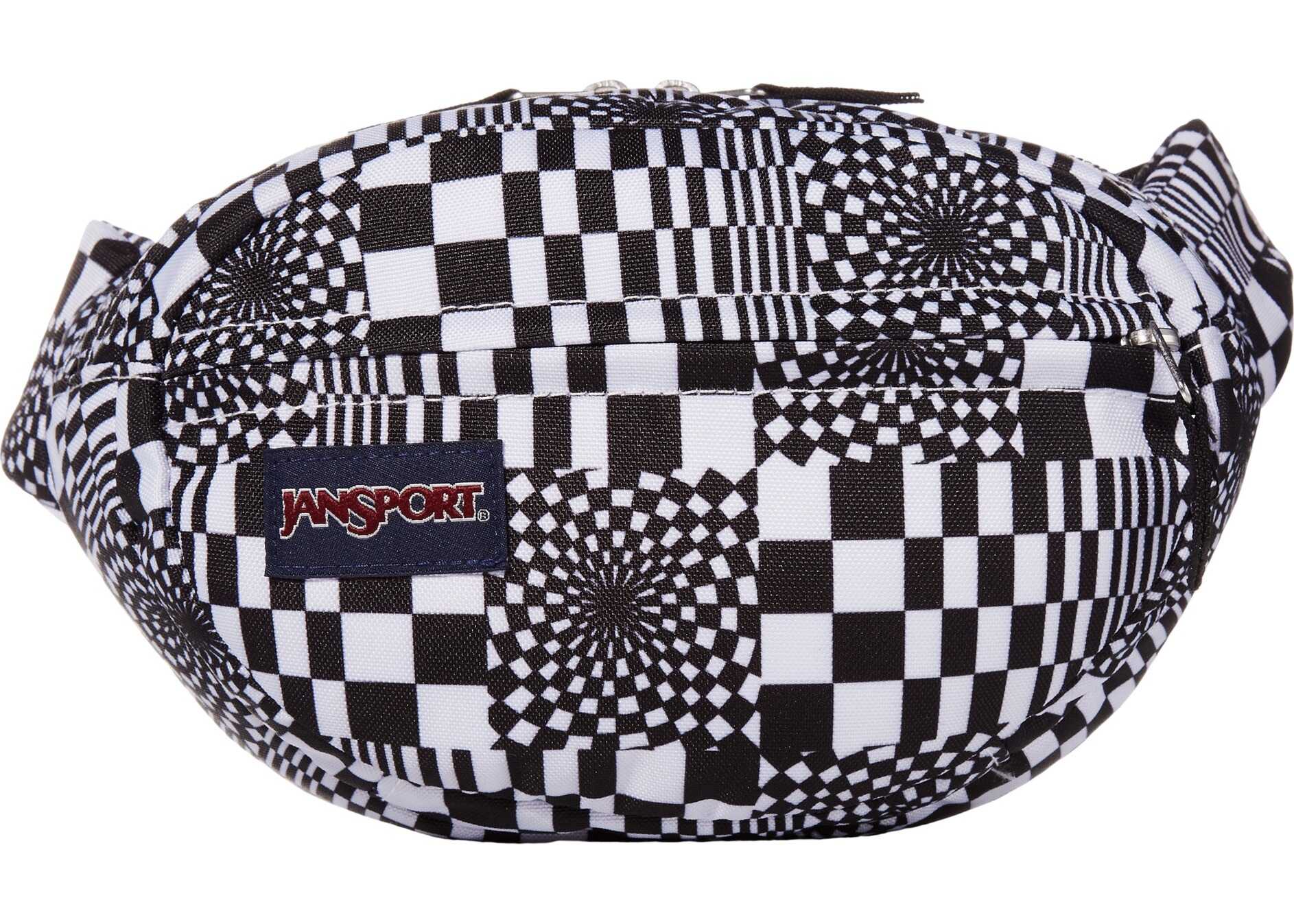 JanSport Fifth Avenue Distorted Checkerboard