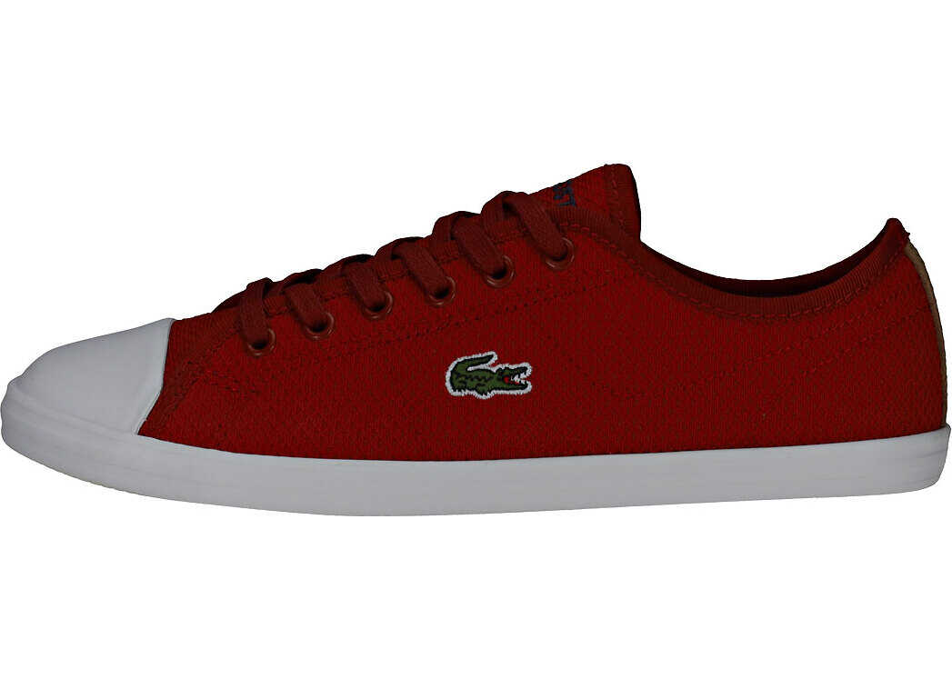 Lacoste Ziane Sneaker 318 2 Trainers In Red White Red