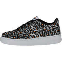 Tenisi & Adidasi Air Force 1 Jdi Premium Gs Kids Trainers In Black Orange White Baieti