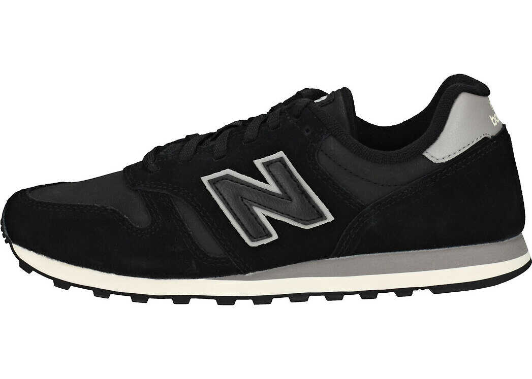 New Balance Classics Ml373 Classic Trainers In Black Grey Black