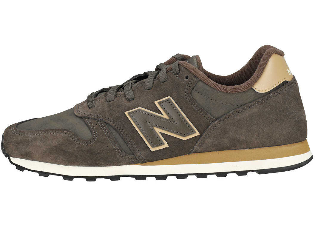 New Balance Classics Ml373 Classic Trainers In Dark Brown Brown