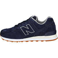 Tenisi & Adidasi Ml574 Pigsuede Pack Trainers In Dark Blue Barbati