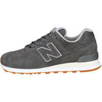 Tenisi & Adidasi Ml574 Pigsuede Pack Trainers In Dark Grey Barbati