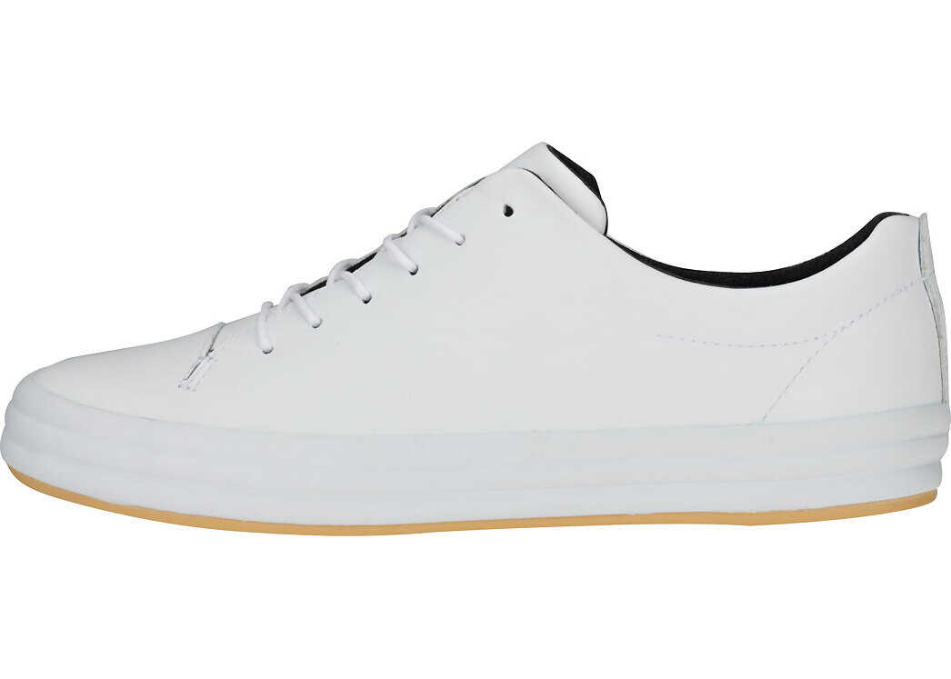 Camper Hoops Trainers In White White