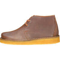 Ghete & Cizme Desert Trek Hi Ankle Boots In Cola Barbati
