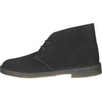 Ghete & Cizme Desert Boot Chukka Boots In Black Black Barbati