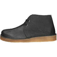 Ghete & Cizme Desert Trek Hi Ankle Boots In Black Barbati