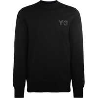 Bluze Classic Sweater Black Roundneck Sweater Barbati