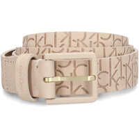 Curele 3cm Logo Embossed Belt Femei