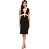 Rochii Nicole Miller Viola Color Black Cocktail Dress*
