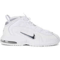 Tenisi & Adidasi Nike Air Max Penny White And Silver Leather And Mesh Sneaker