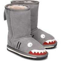 Cizme cu blana Shark Baieti