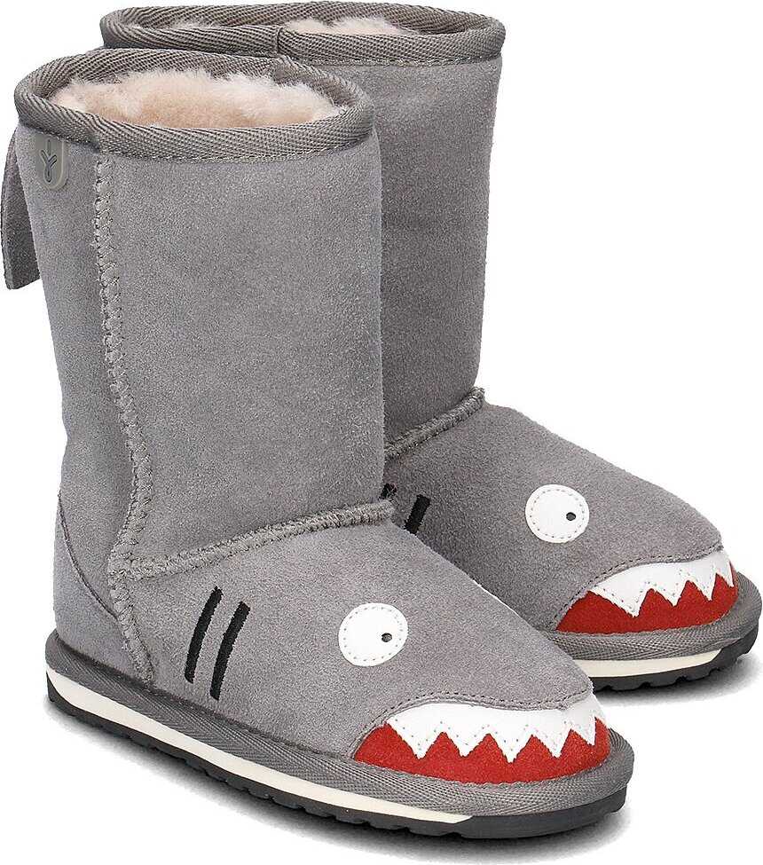 Cizma EMU Australia Shark Szary
