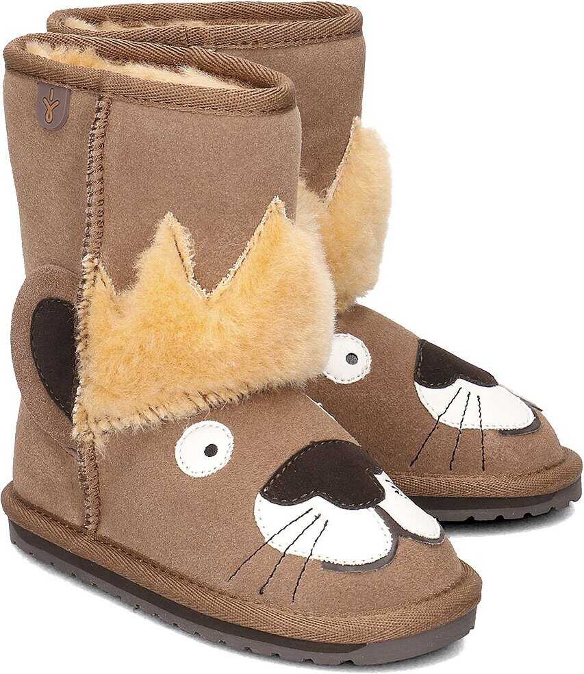Cizma EMU Australia Leo Lion Brązowy