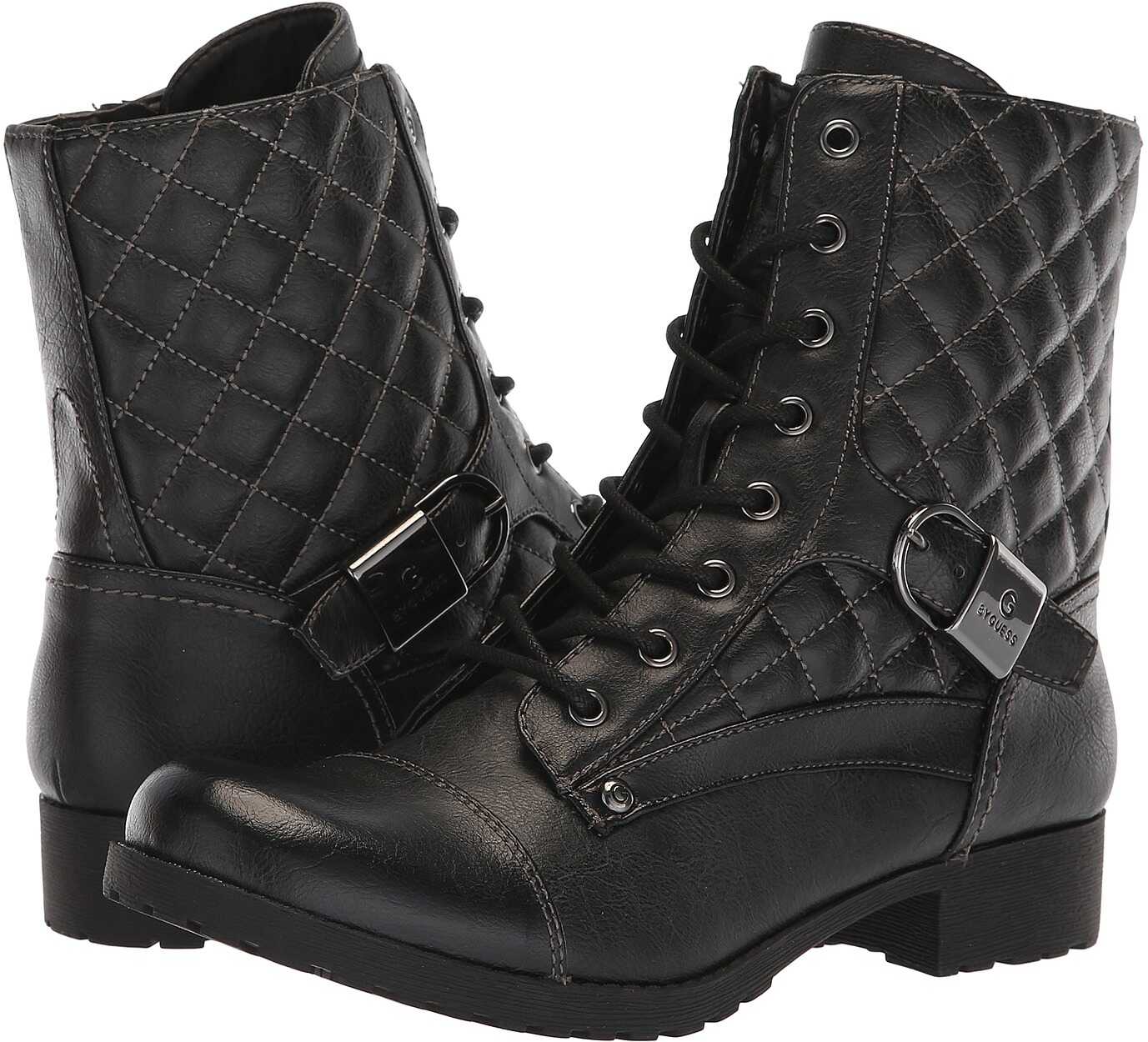 Bocanc G by GUESS Byson Black/Pewter