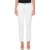 Blugi boyfriend Carter Cuffed Girlfriend Jeans in Freedom Knit Denim Femei