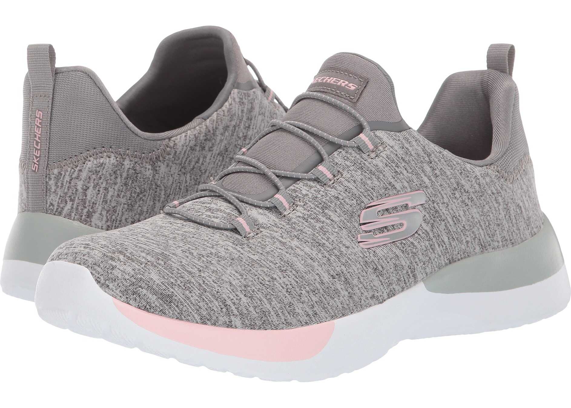 SKECHERS Dynamight - Breakthrough Grey/Light Pink