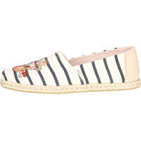 Tenisi & Adidasi Classic Floral Embroidery Slip On In Multicolour Femei