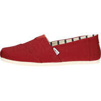 Espadrile Classic Heritage Slip On In Cherry Barbati