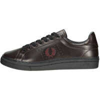 Tenisi & Adidasi B721 High Shine Trainers In Oxblood Barbati