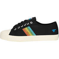 Tenisi & Adidasi Coaster Rainbow Glitter Trainers In Black Multicolour Femei