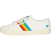 Sneakers Gola Coaster Rainbow Trainers In Off White Multicolour