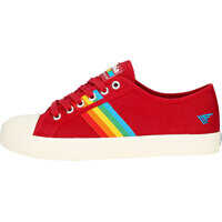 Tenisi & Adidasi Coaster Rainbow Trainers In Red Multicolour Femei
