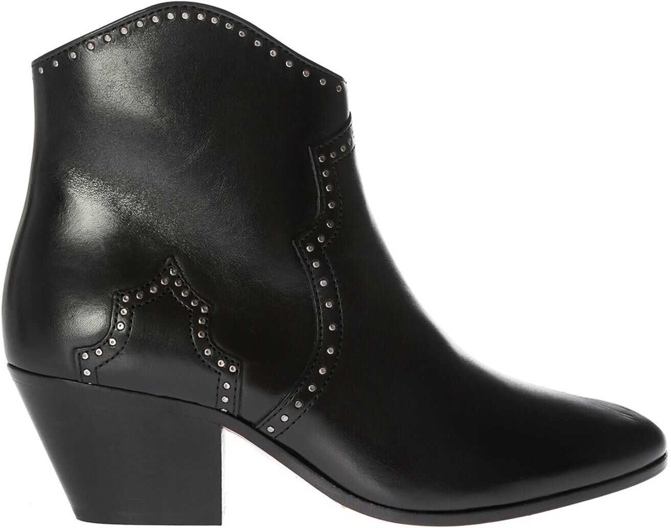 Isabel Marant Dicker Black Boots Black