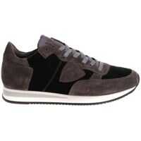 Sneakers "Tropez L" Black And Gray Sneakers Barbati