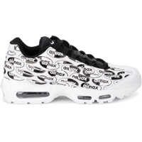 Tenisi & Adidasi Nike Air Max 95 White Leather Sneaker With Black Print