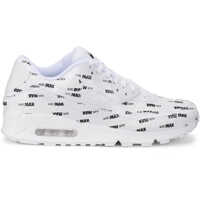 Tenisi & Adidasi Nike Air Max 90 Premium Black And White Leather Sneaker