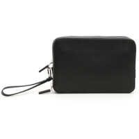 Genti de Laptop & Serviete Saffiano Zipped Pouch Barbati