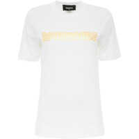 Tricouri Gold Logo T-Shirt Femei