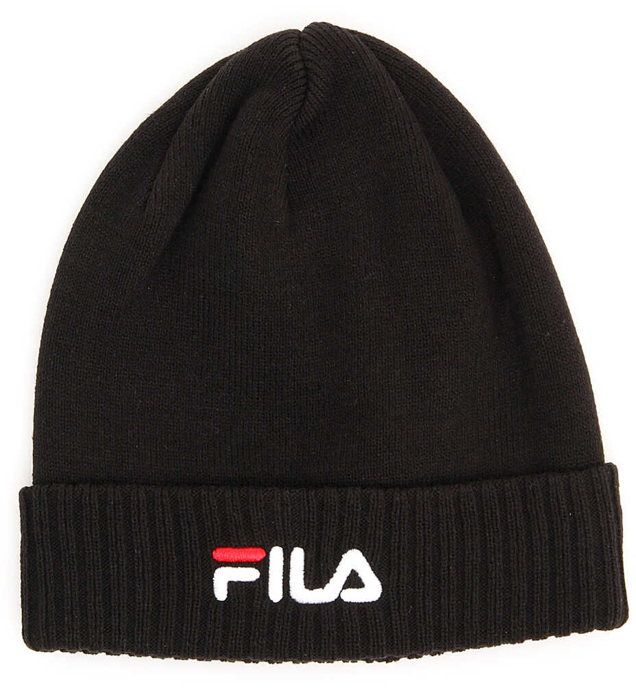 Fila Unisex Knit Beanie BLACK