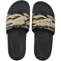 Slapi Nike Benassi Jdi Slide In Khaki Black*