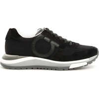 Tenisi & Adidasi Leather And Mesh Brooklyn Sneakers Barbati