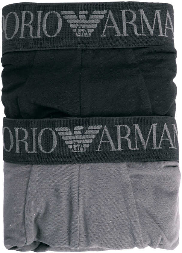 Emporio Armani 2 Pack 111769 Czarny, Szary