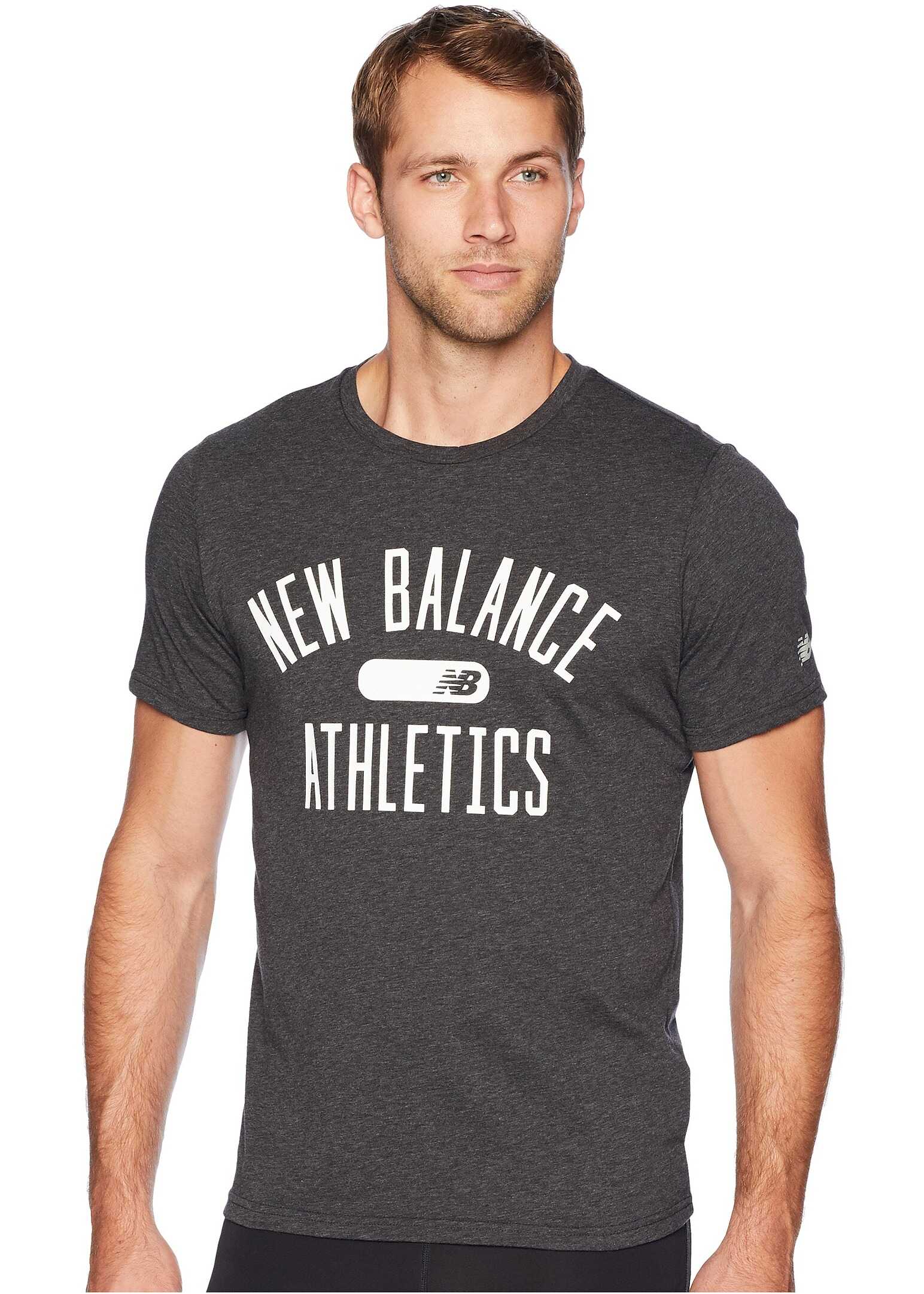 Athletics Heathertech Tee