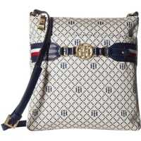Genti Tip Postas Brice Large North/South Crossbody Femei