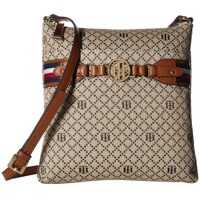 Genti Tip Postas Brice Large North/South Crossbody Femei