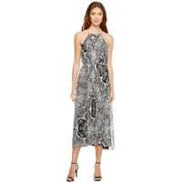 Rochii Pleated Midi Dress with High-Low Hem* Femei