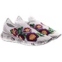 Tenisi & Adidasi White Janei Embroidered Sneakers* Femei