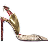 Pantofi cu Toc Pitone Mirror* Femei